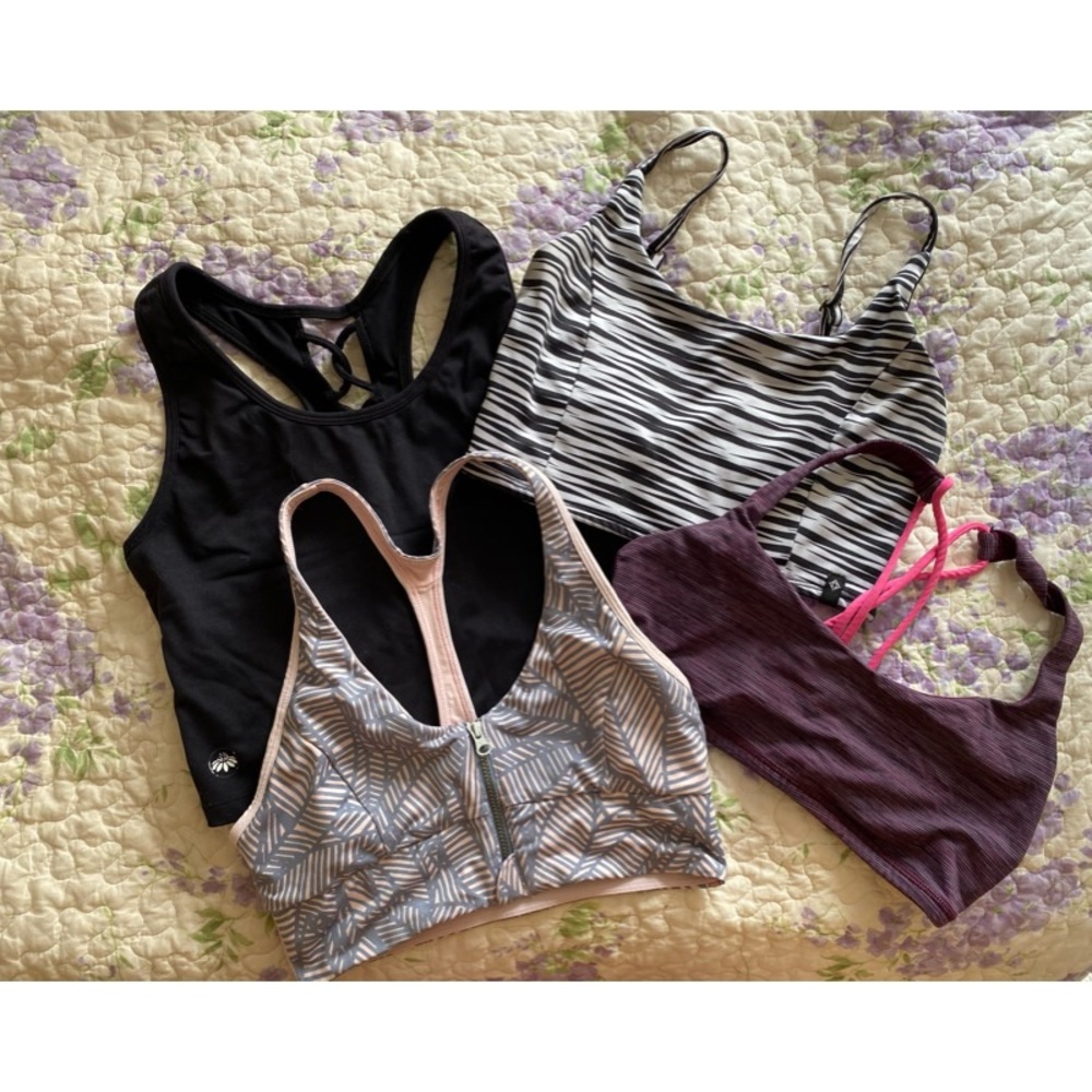 SPORTS BRA/CROP TOP PACK